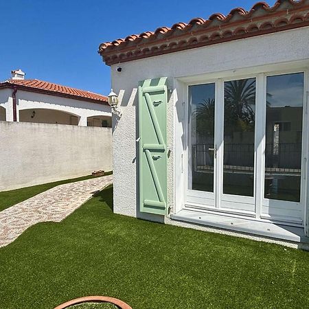 Elegant T2 Avec Jardin, Secteur Calme, Proche Mer Et Commerces - Latour-Bas-Elne - Fr-1-225-650 Kültér fotó