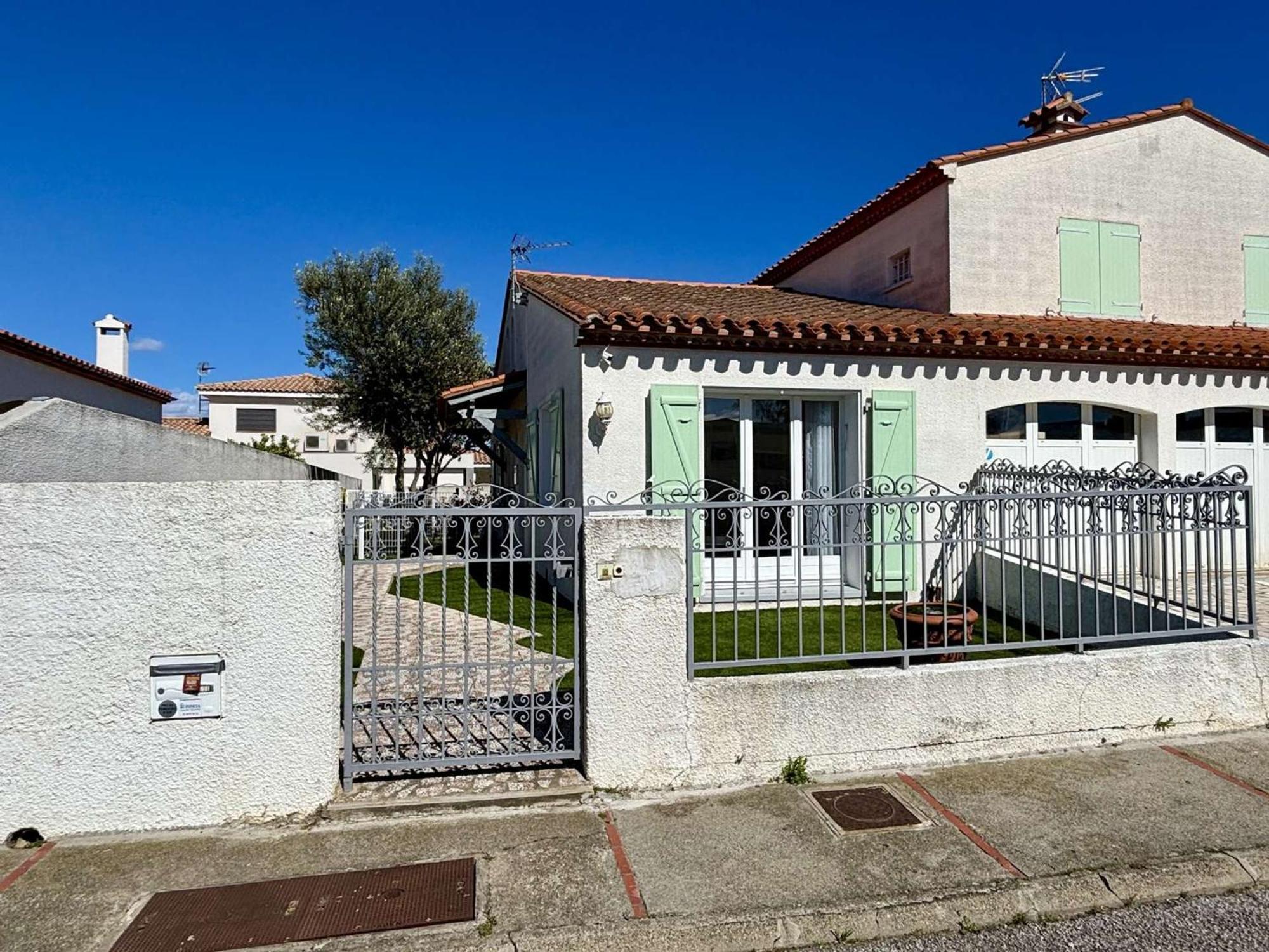 Elegant T2 Avec Jardin, Secteur Calme, Proche Mer Et Commerces - Latour-Bas-Elne - Fr-1-225-650 Kültér fotó
