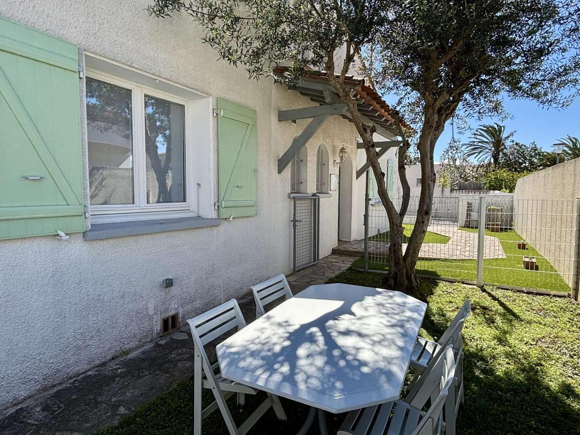 Elegant T2 Avec Jardin, Secteur Calme, Proche Mer Et Commerces - Latour-Bas-Elne - Fr-1-225-650 Kültér fotó